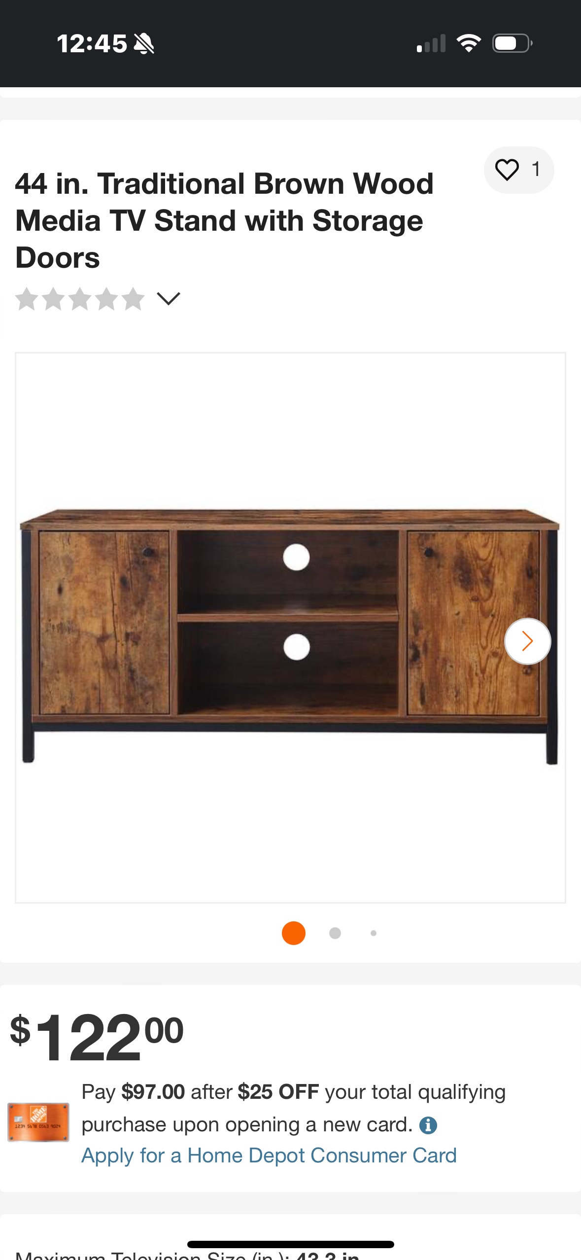 Tv Stand - photo 3
