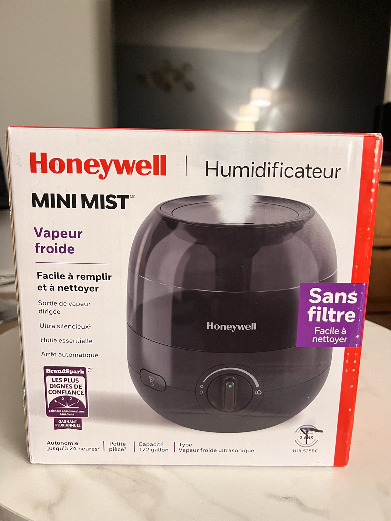 Honeywell Mini Mist Humidifier