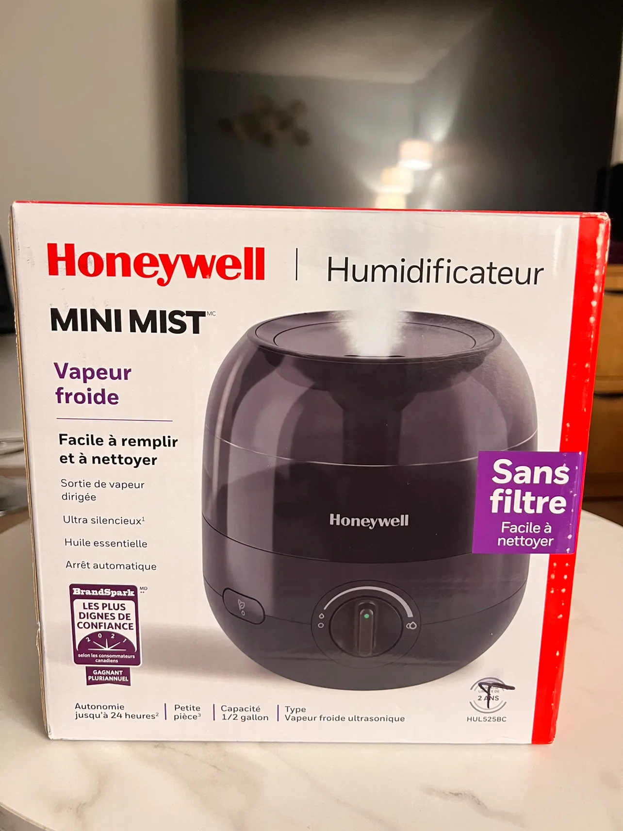 Honeywell Mini Mist Humidifier thumbnail