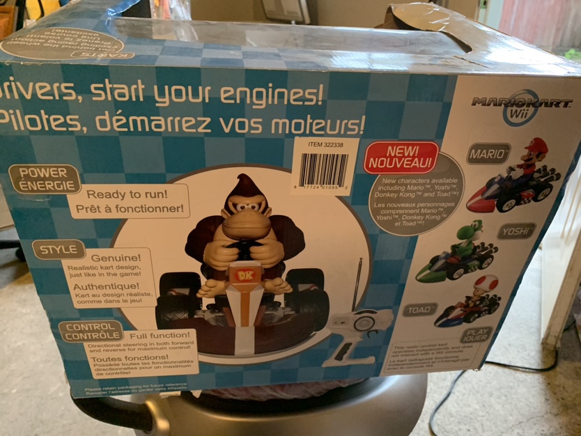 Radio control Kart
