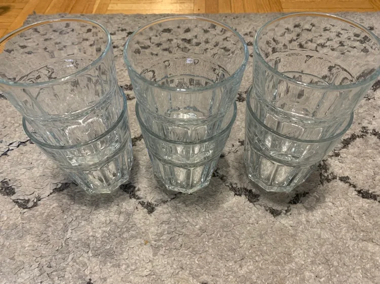 Set of 6 IKEA Glasses thumbnail