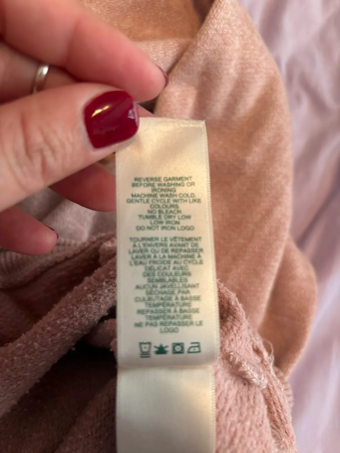 Roots Pink Hoodie image indicator(8)