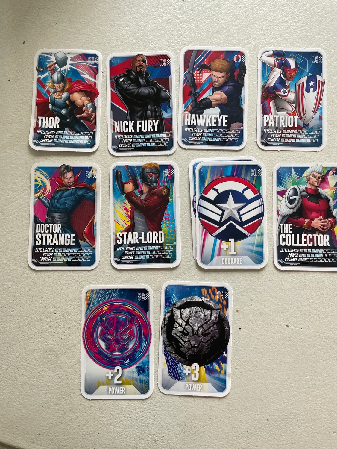 Marvel Cards thumbnail