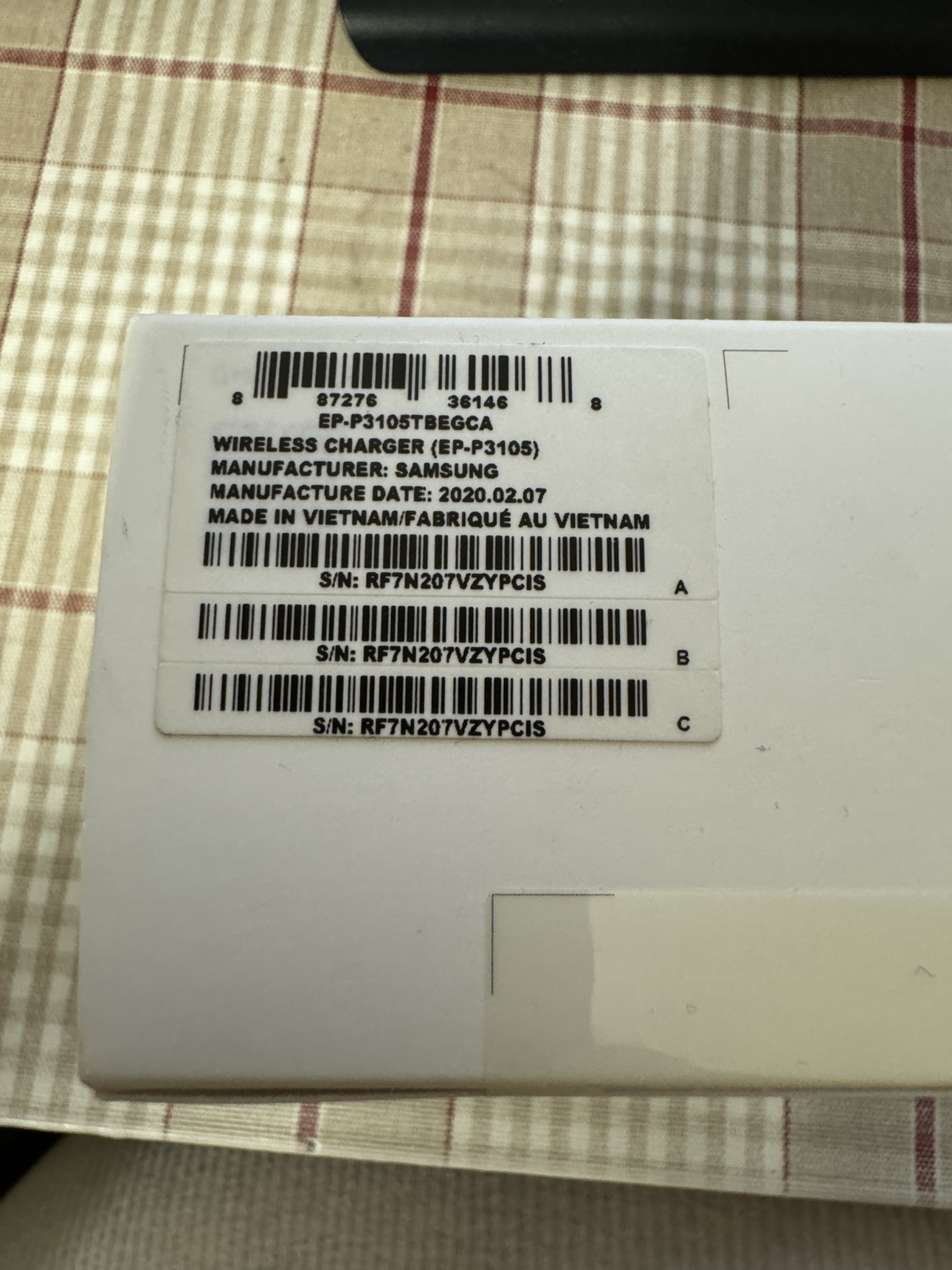 Samsung Wireless Charger Pad - photo 3