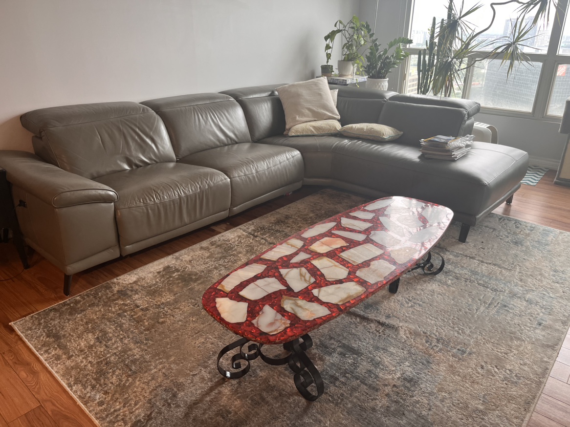Leather Sectional Sofa