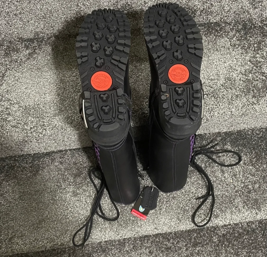 Milwaukee Leather® Women's Black Boots image indicator(5)