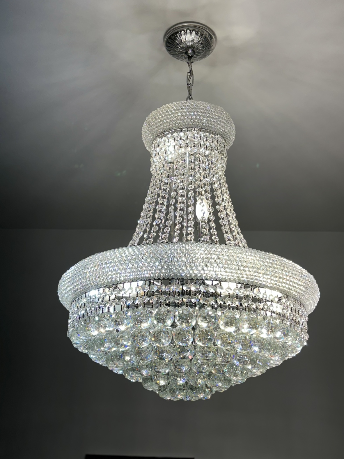 Crystal Chandelier - photo 2