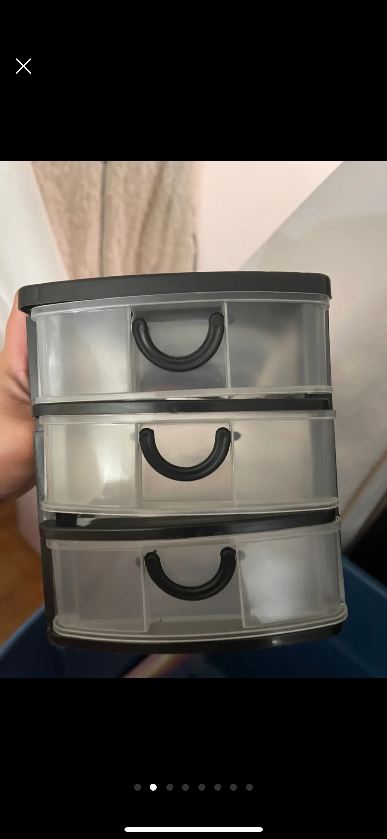 3 Drawer Organizer #freecycle thumbnail