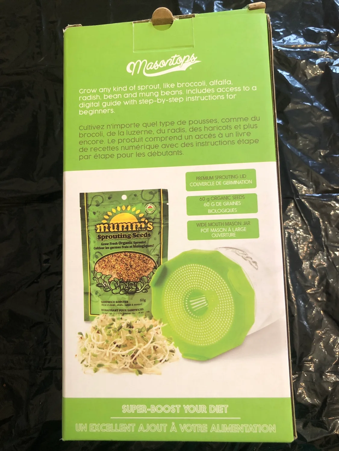 Masontops Sprouting Kit image indicator(2)