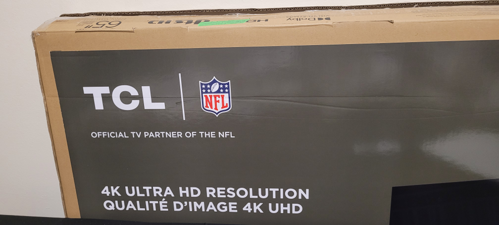 TCL 4K HD QLED