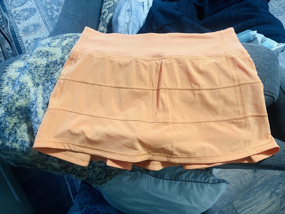 Lululemon Run: Pace Rival Skirt