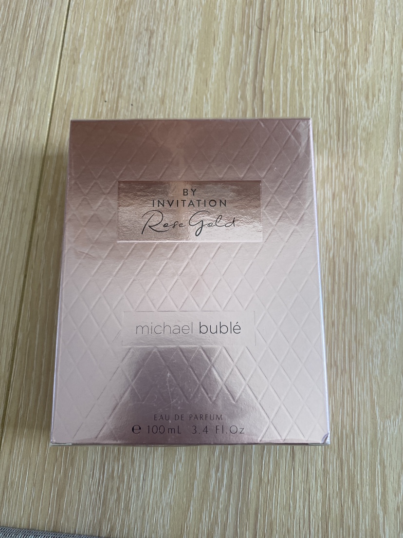 Michael Buble By Invitation Rose Gold Perfume