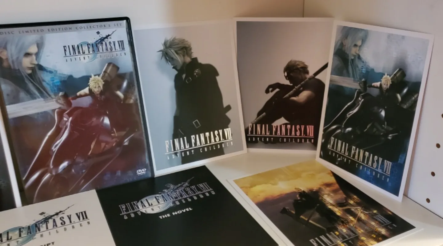 Final Fantasy VII Advent Children image indicator(4)