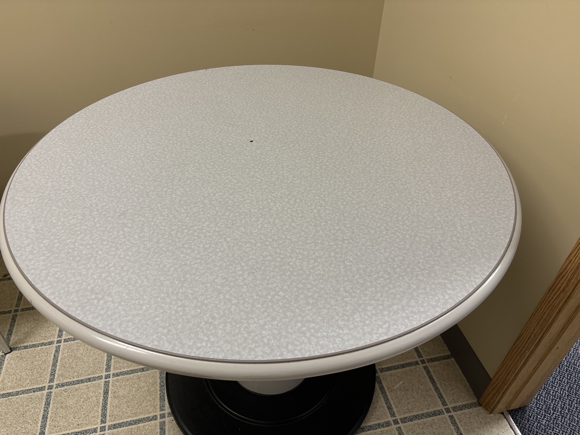 Round Table - Dining / Office - photo 3