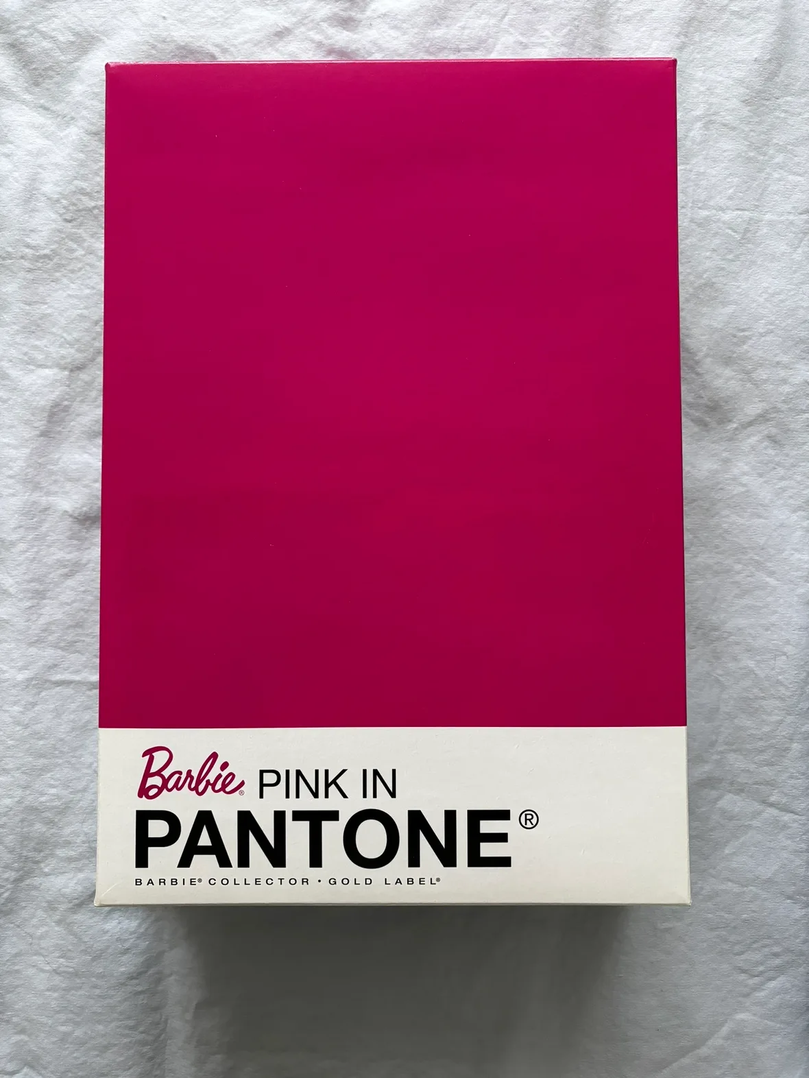 Limited edition Barbie Doll Pop Couture Pink in Pantone image indicator(10)