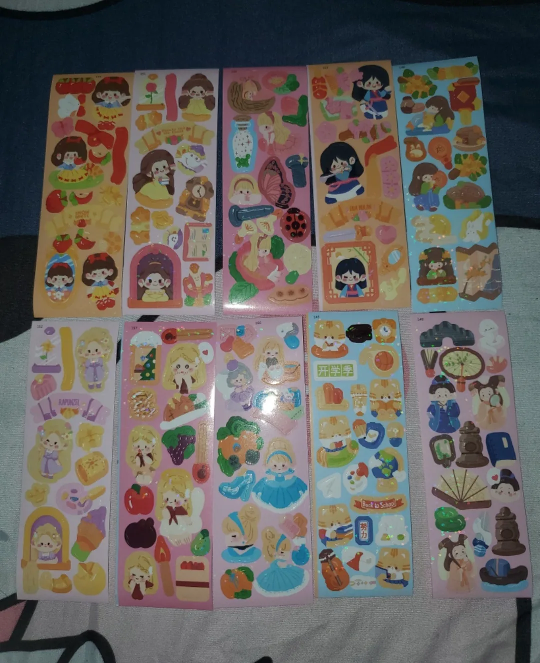 20 sheets of Kawaii Stickers image indicator(2)