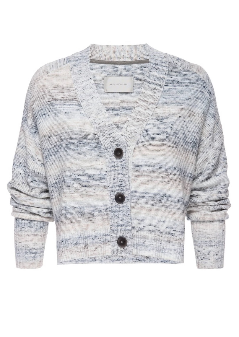 Brochu Walker - Tessa Cropped Cardigan XS - photo 4