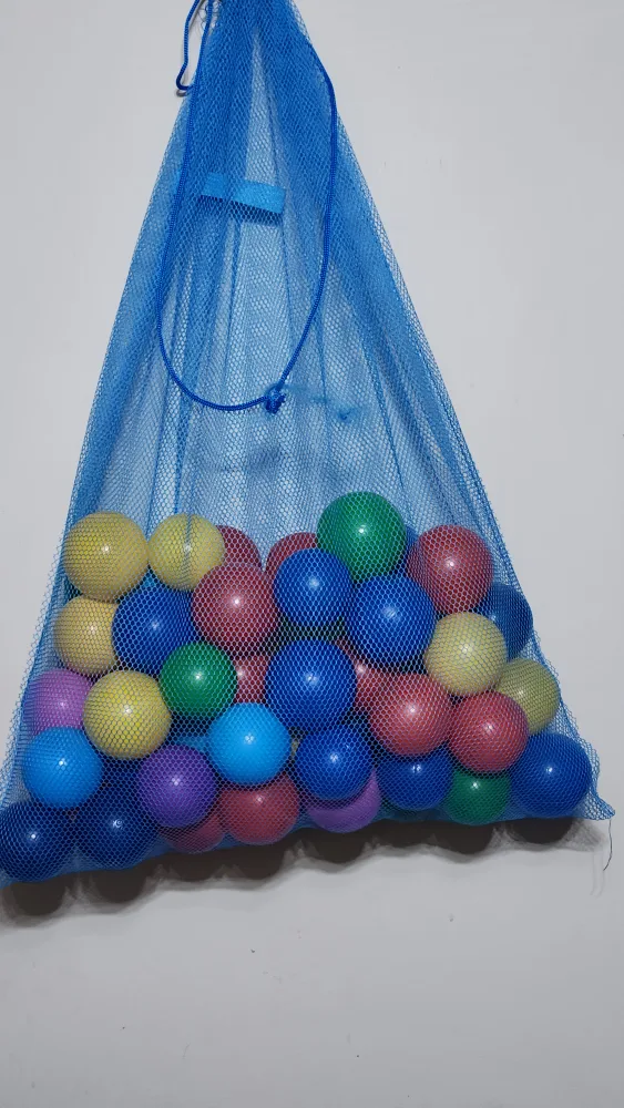 Ball Pit Balls in Mesh Bag thumbnail