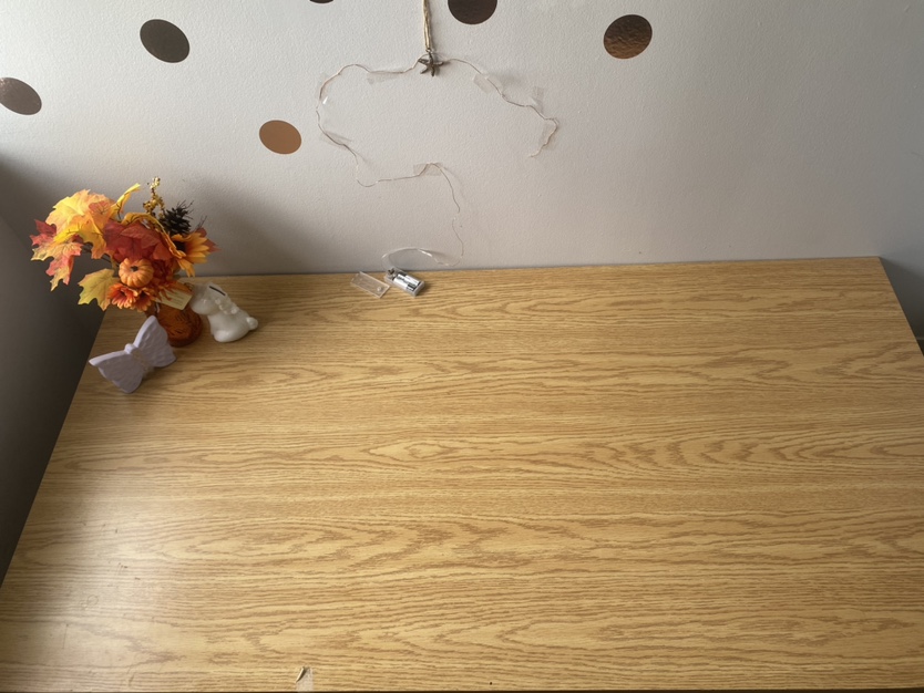 Wooden Desk with Drawers - photo 2