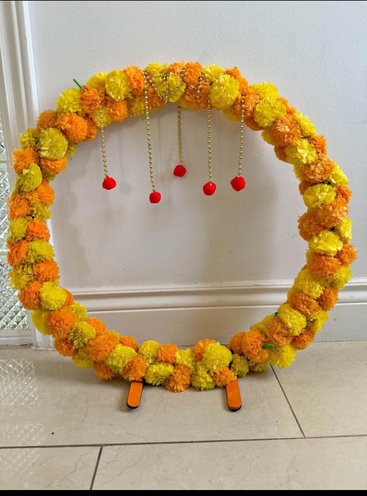 Marigold Garland