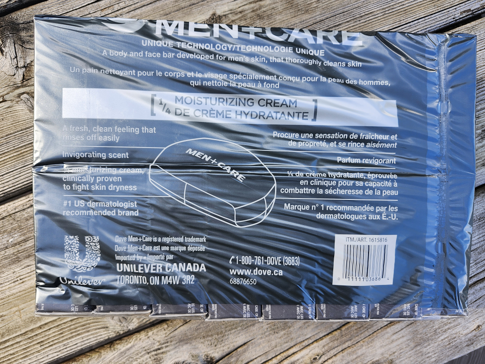 New Dove Men+Care Extra Fresh Hand & Body, Face & Shave bars. - photo 3