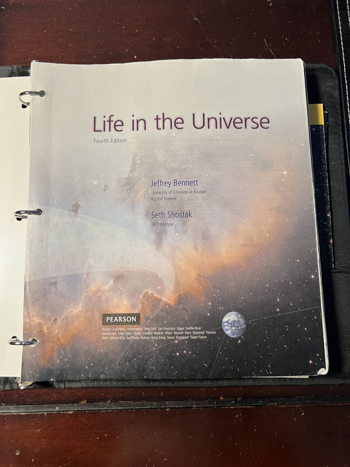 Life in the Universe Textbook (4th Edition) - photo 2