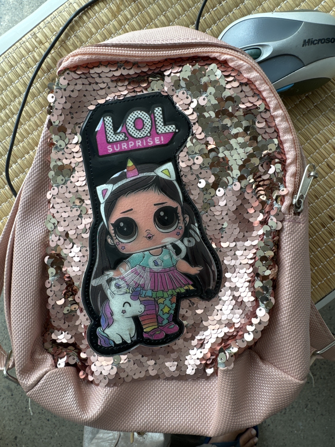 LOL Surprise Backpack and Toy Lot