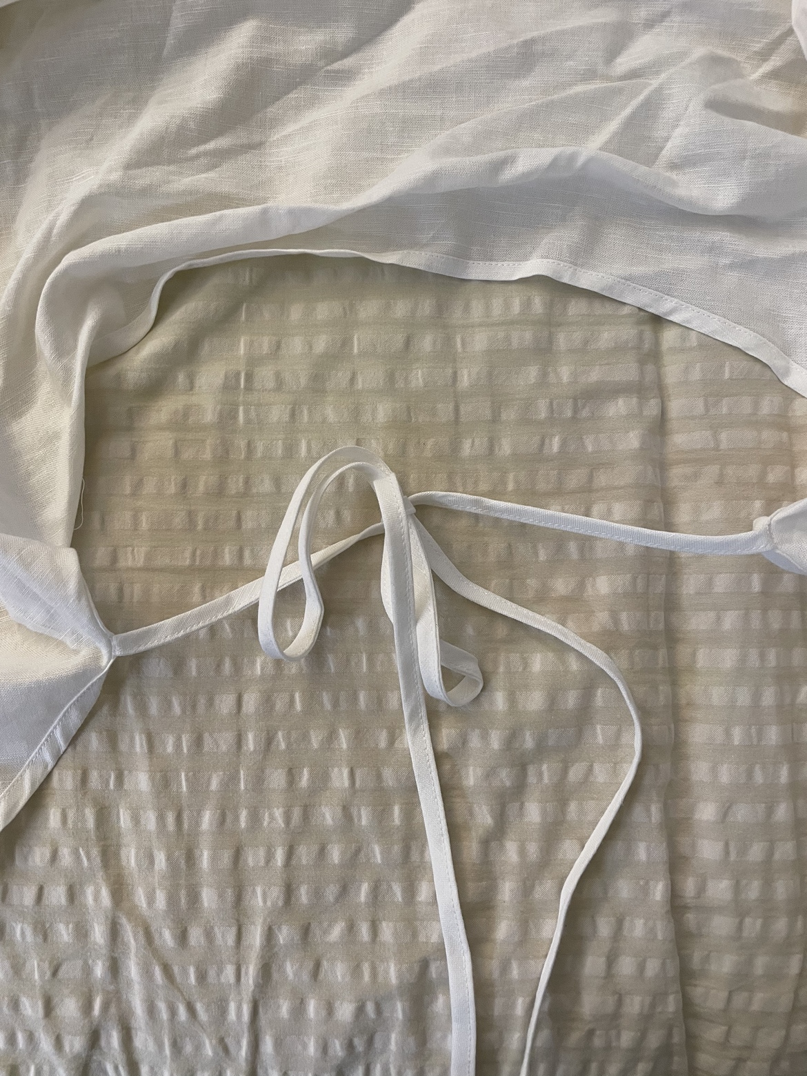 White Long Sleeve Button Up Shirt - photo 4