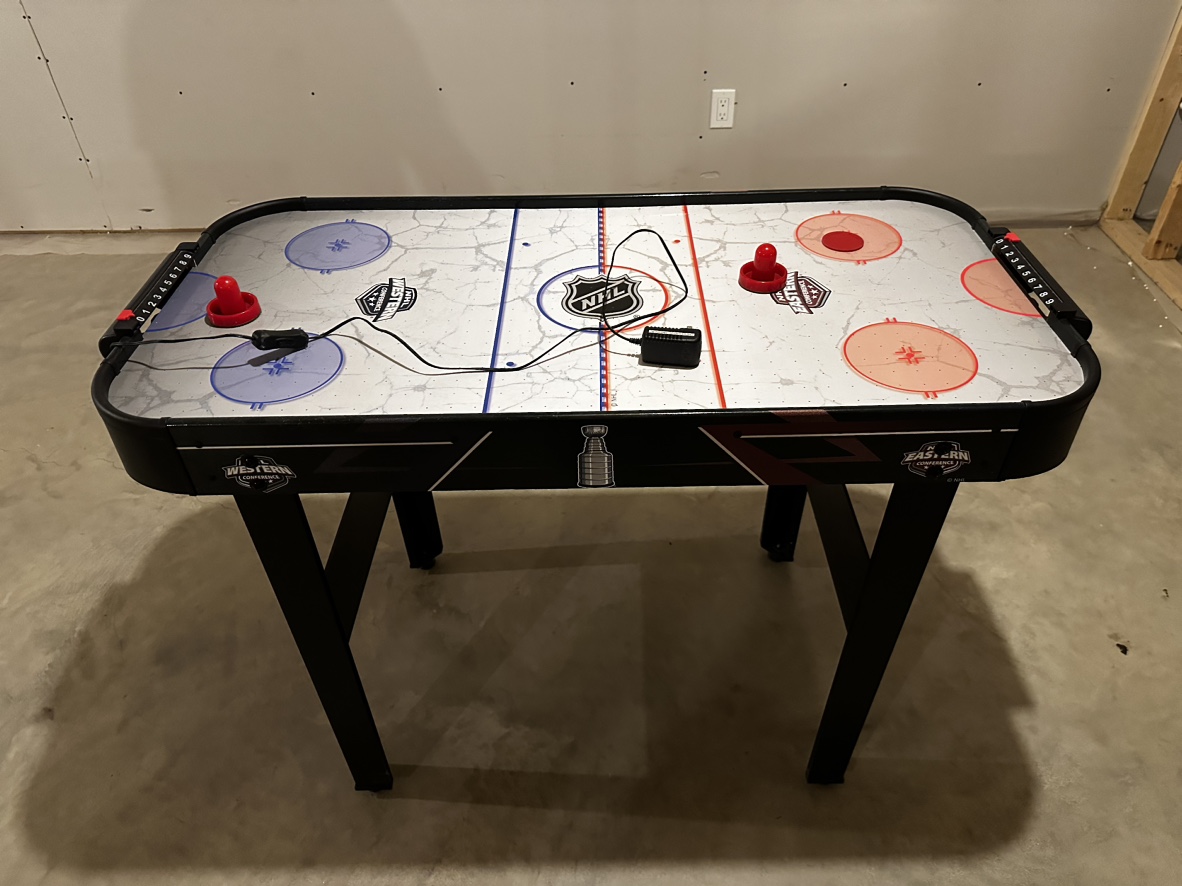 NHL Air Hockey Table