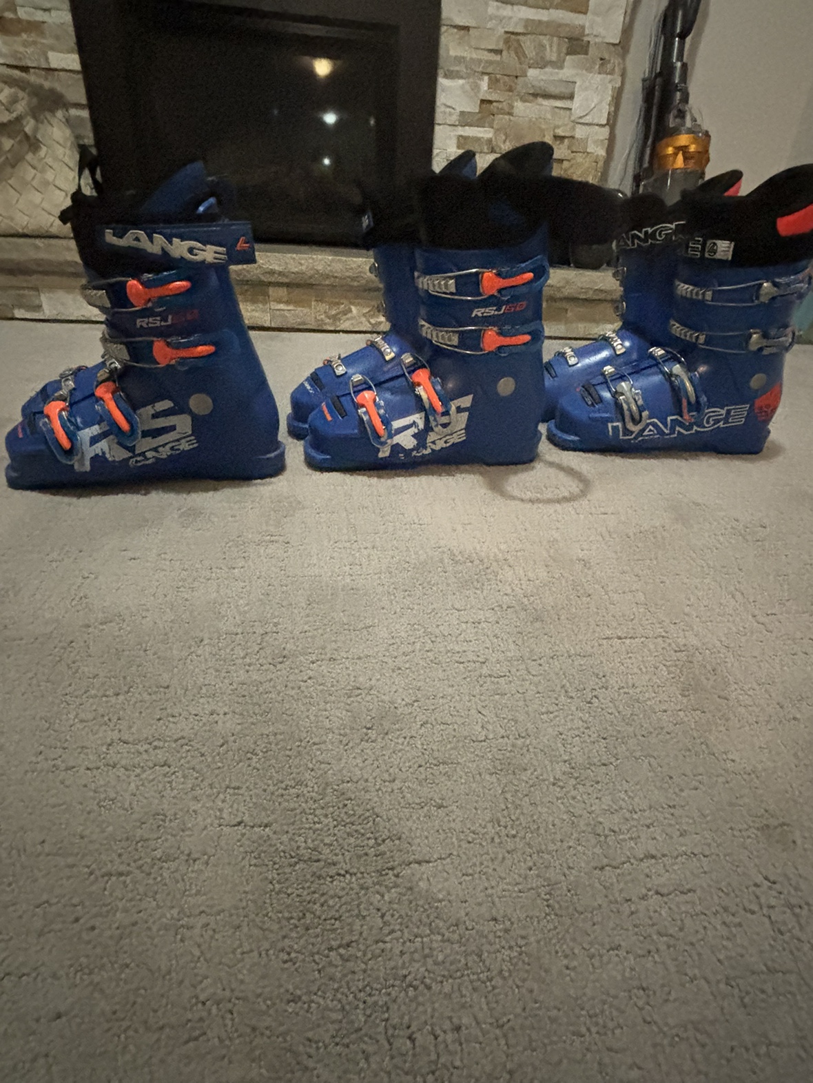 Lange RS 110 Ski Boots