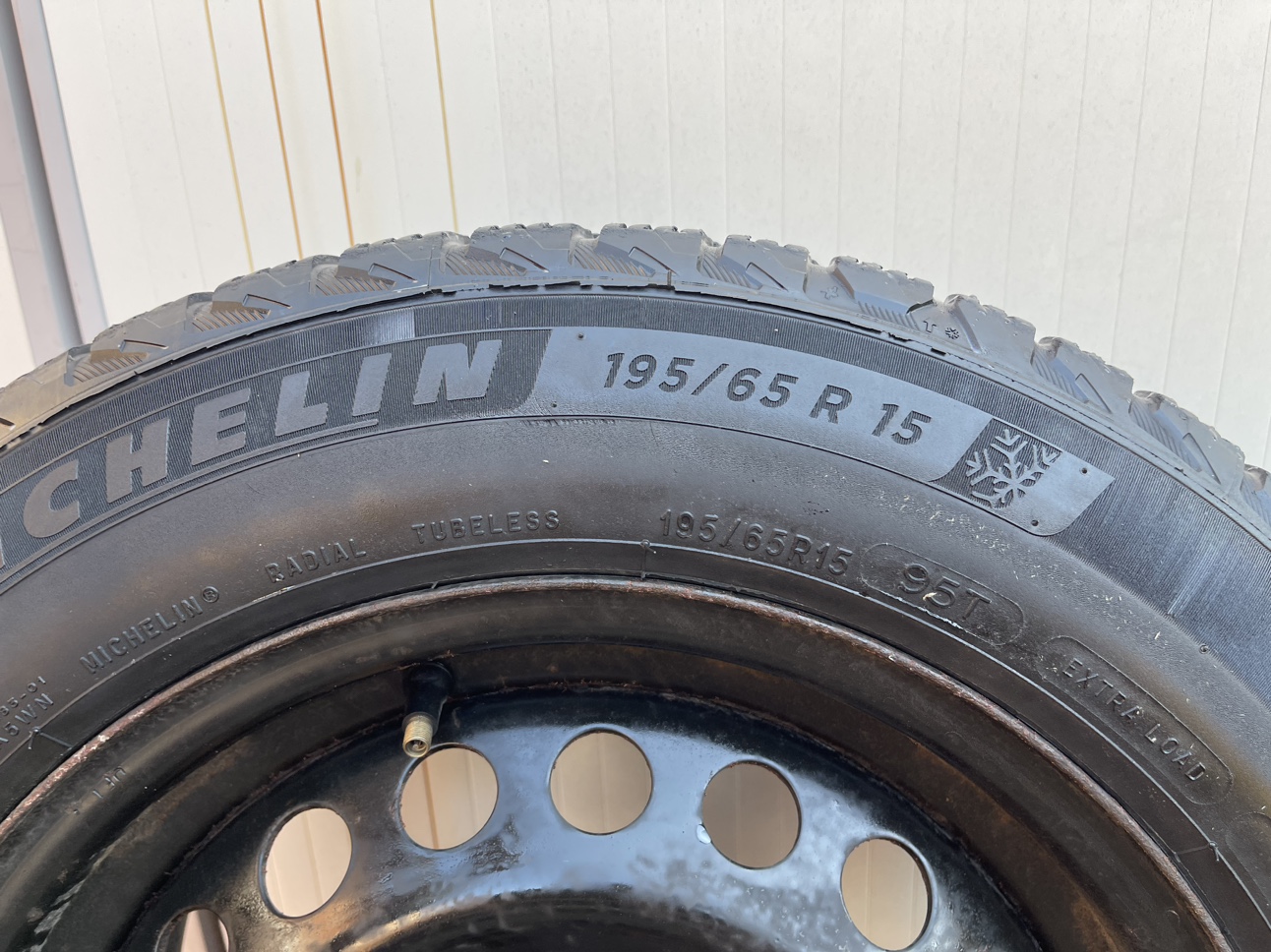 Civic Edit listing 15" Michelin Winter Tires for Honda - photo 5