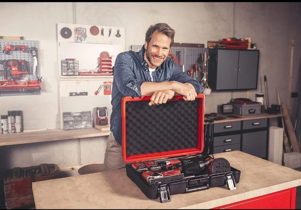 Einhell M55 Universal Protective Tool Case/Storage Box image indicator(4)