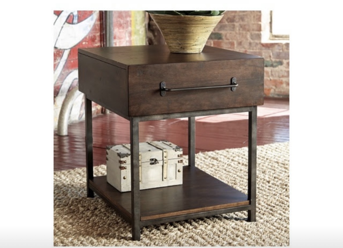 Ashley Starmore End Table with Drawer - photo 3