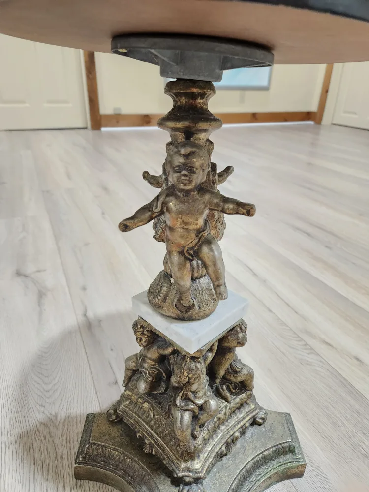 Pair of Cherub End Tables x 2 image indicator(2)