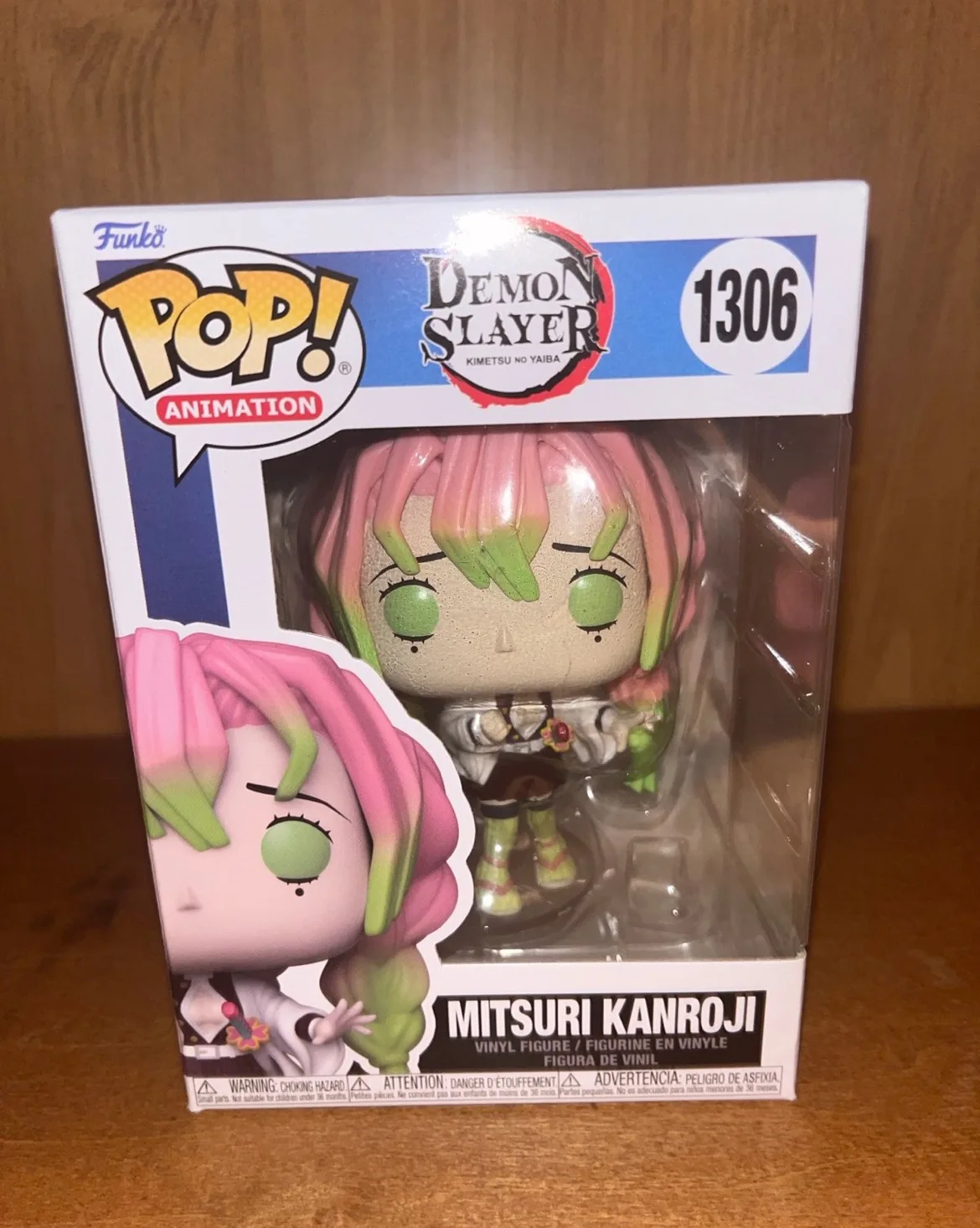 Mitsuri Kanroji Pop! Vinyl Figure demon slayer thumbnail
