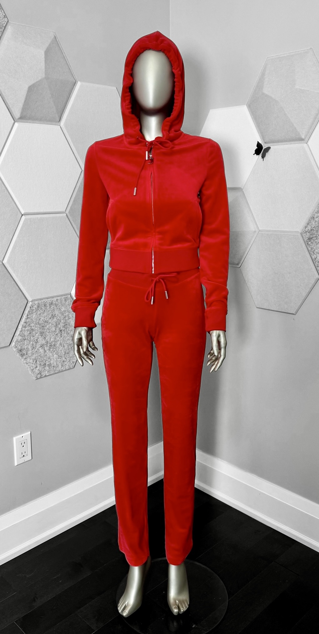 Juicy Couture Bling Velour Tracksuit