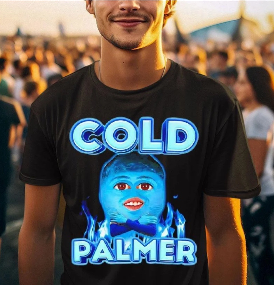 Cold Palmer T-Shirt