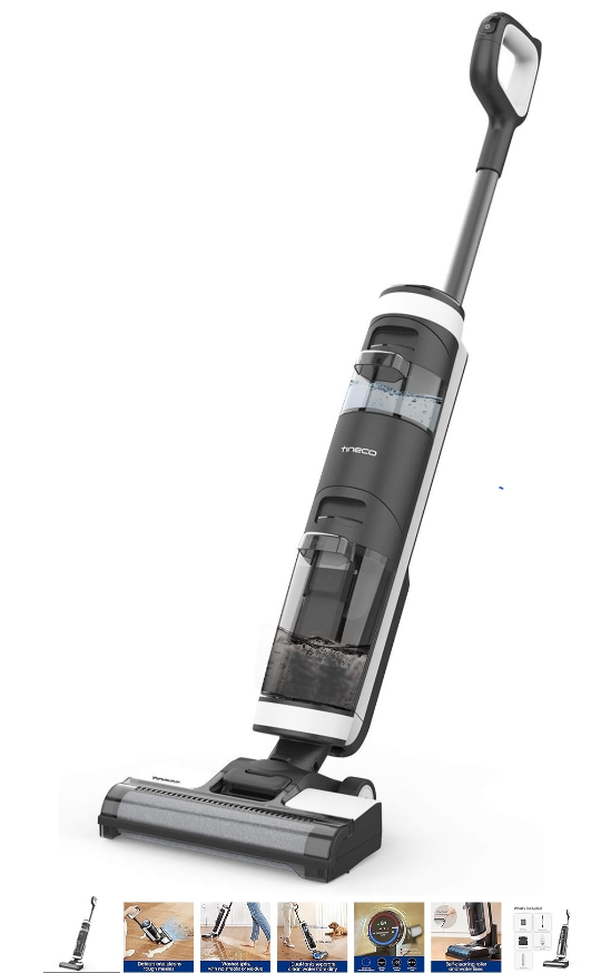 Used Tineco S3 extreme wet/dry vacuum - photo 2