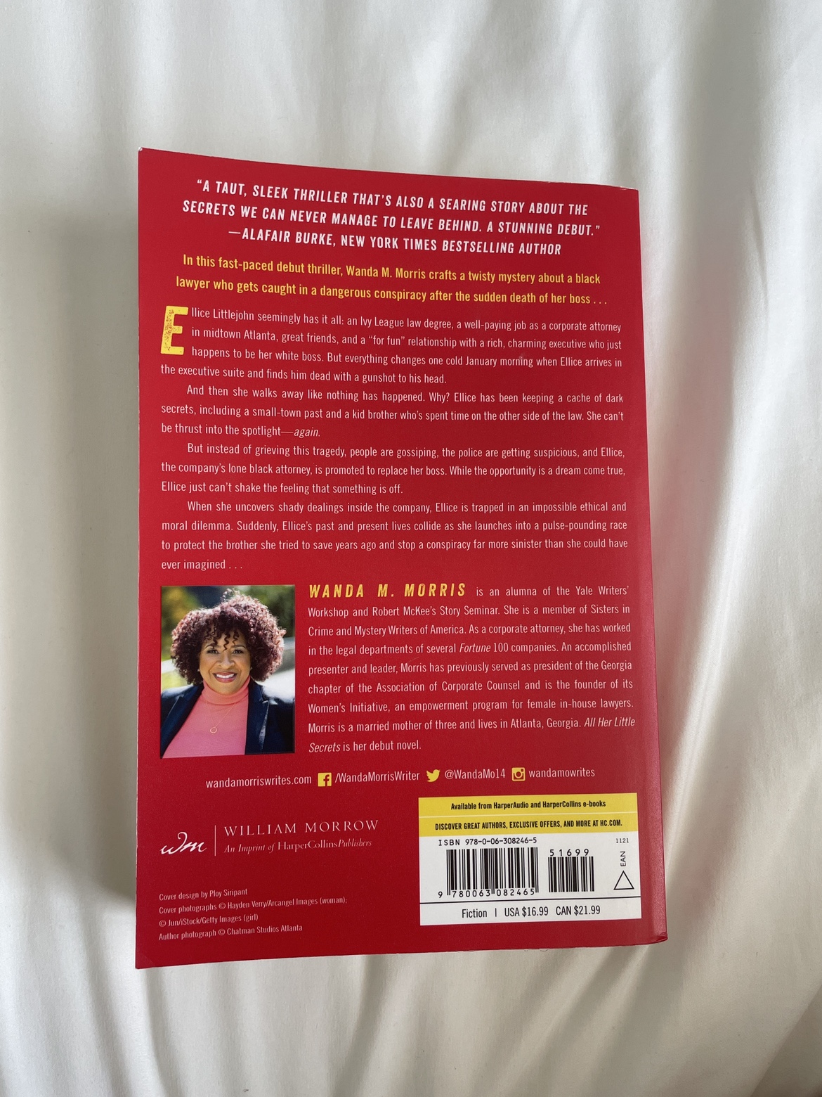 All Her Little Secrets by Wanda M. Morris🧡 - photo 2