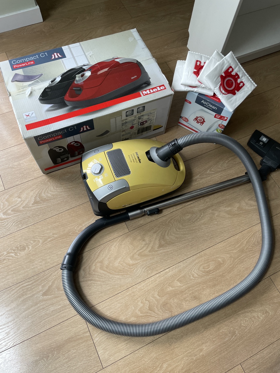 Miele Compact C1 Vacuum+ Dust Bags