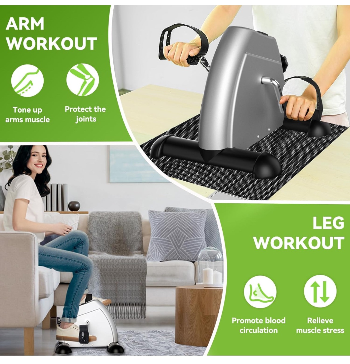 Mini Exercise Bike - photo 4