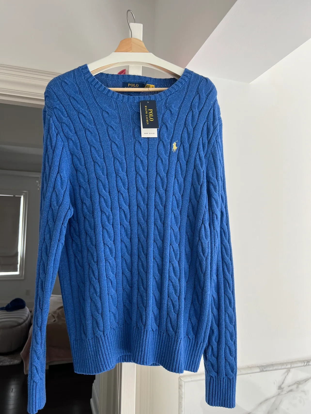 Polo Ralph Lauren Cable Knit Sweater thumbnail