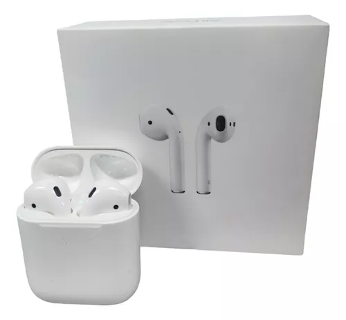Apple AirPods (2nd Generation) w/Case & Charging Cable