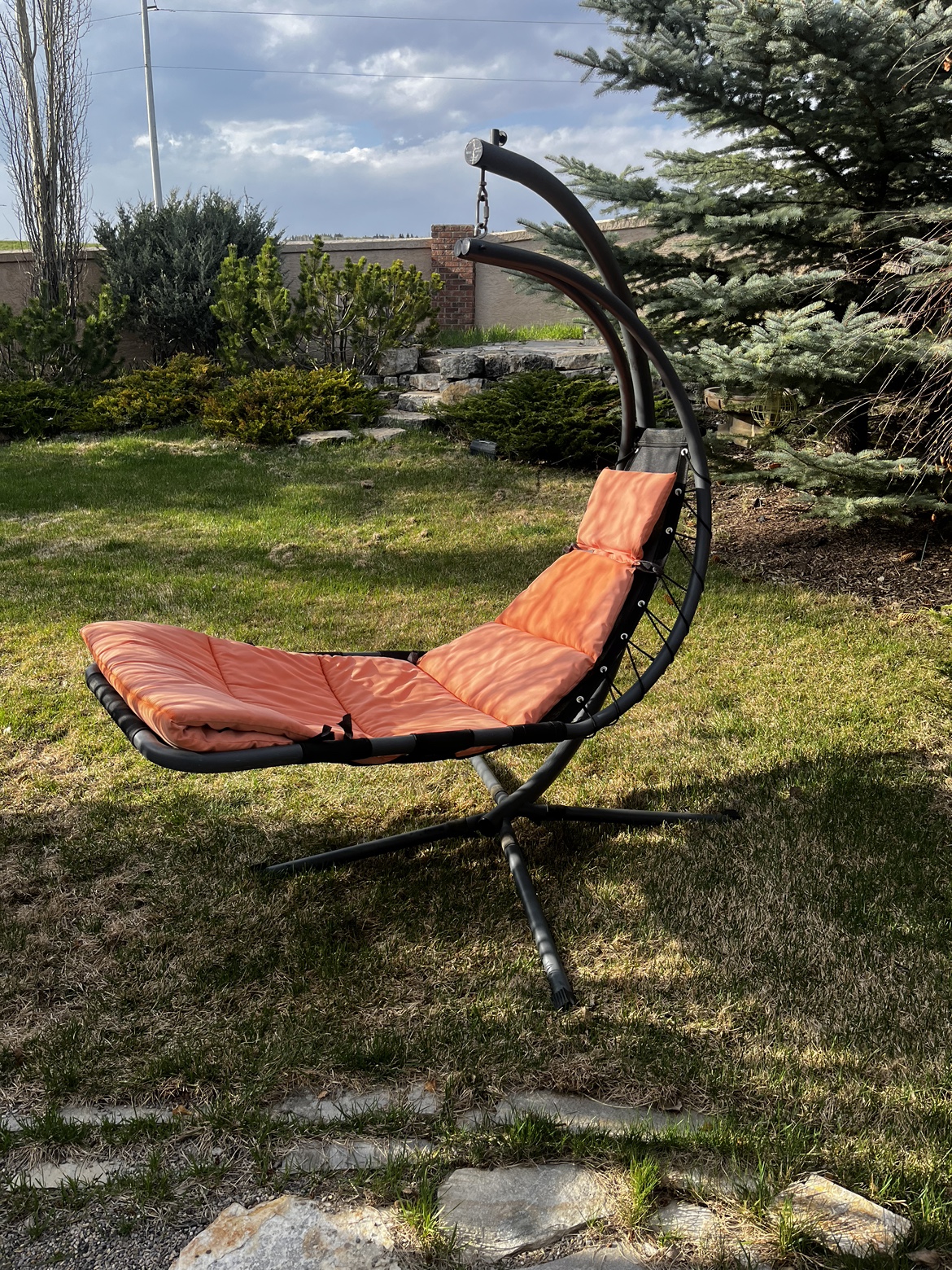Backyard swing
