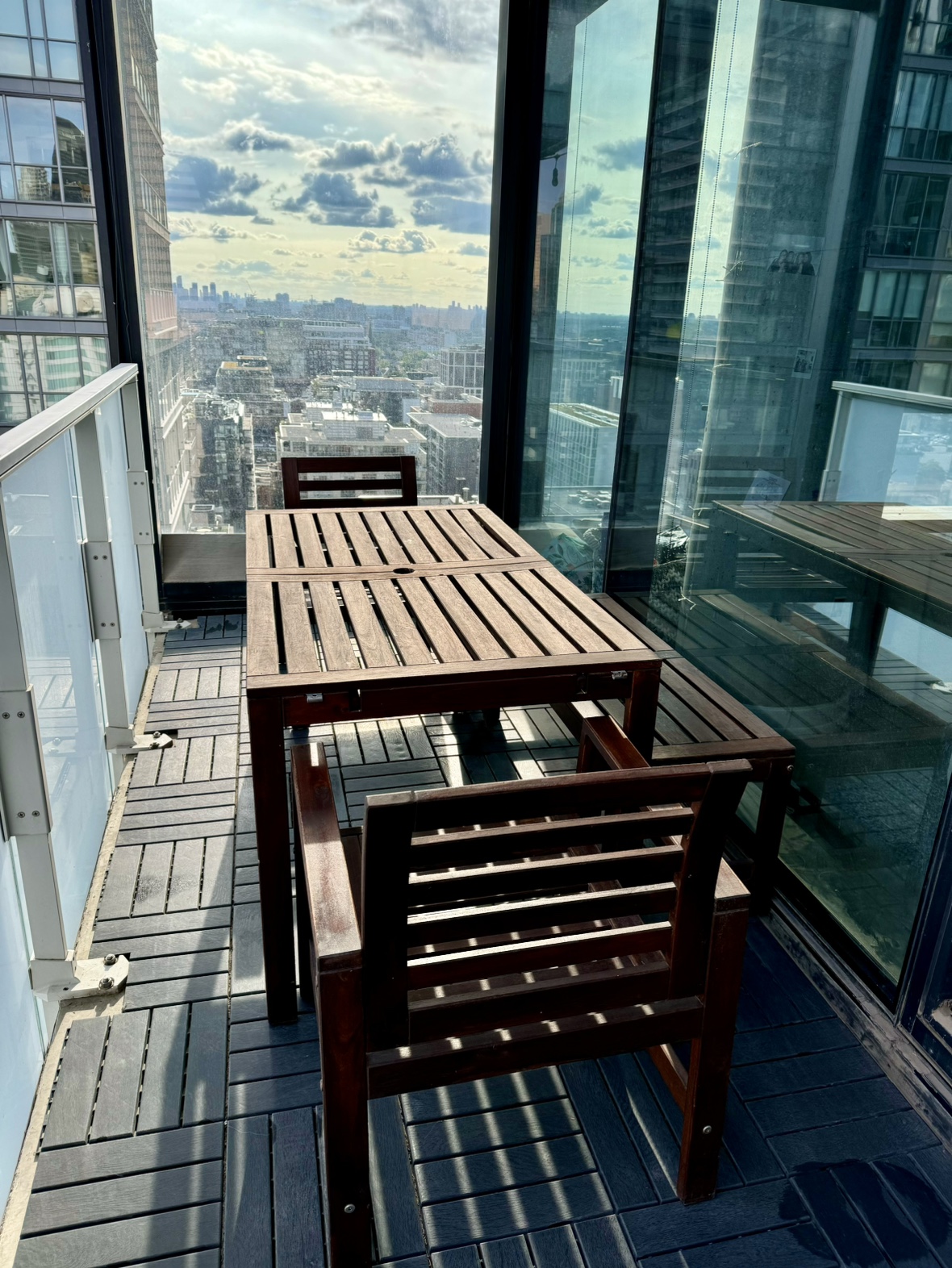 IKEA Outdoor Table and Chairs