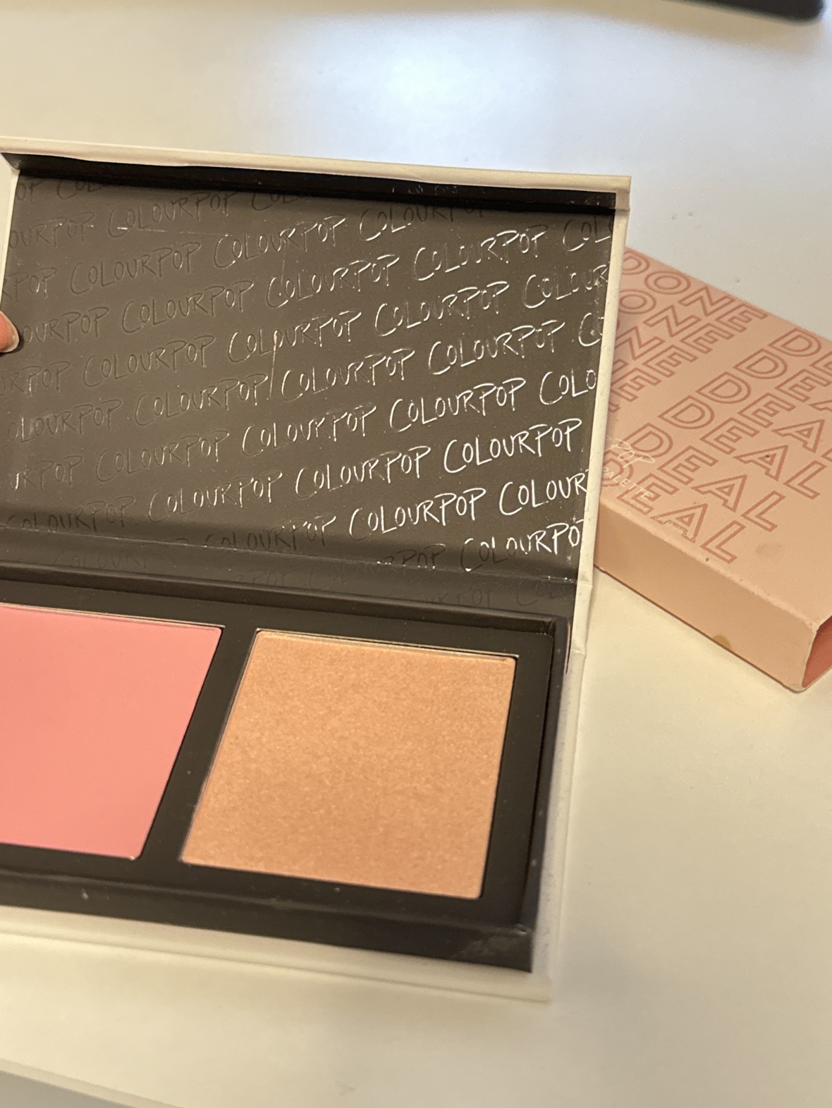 Colourpop Blush Duo