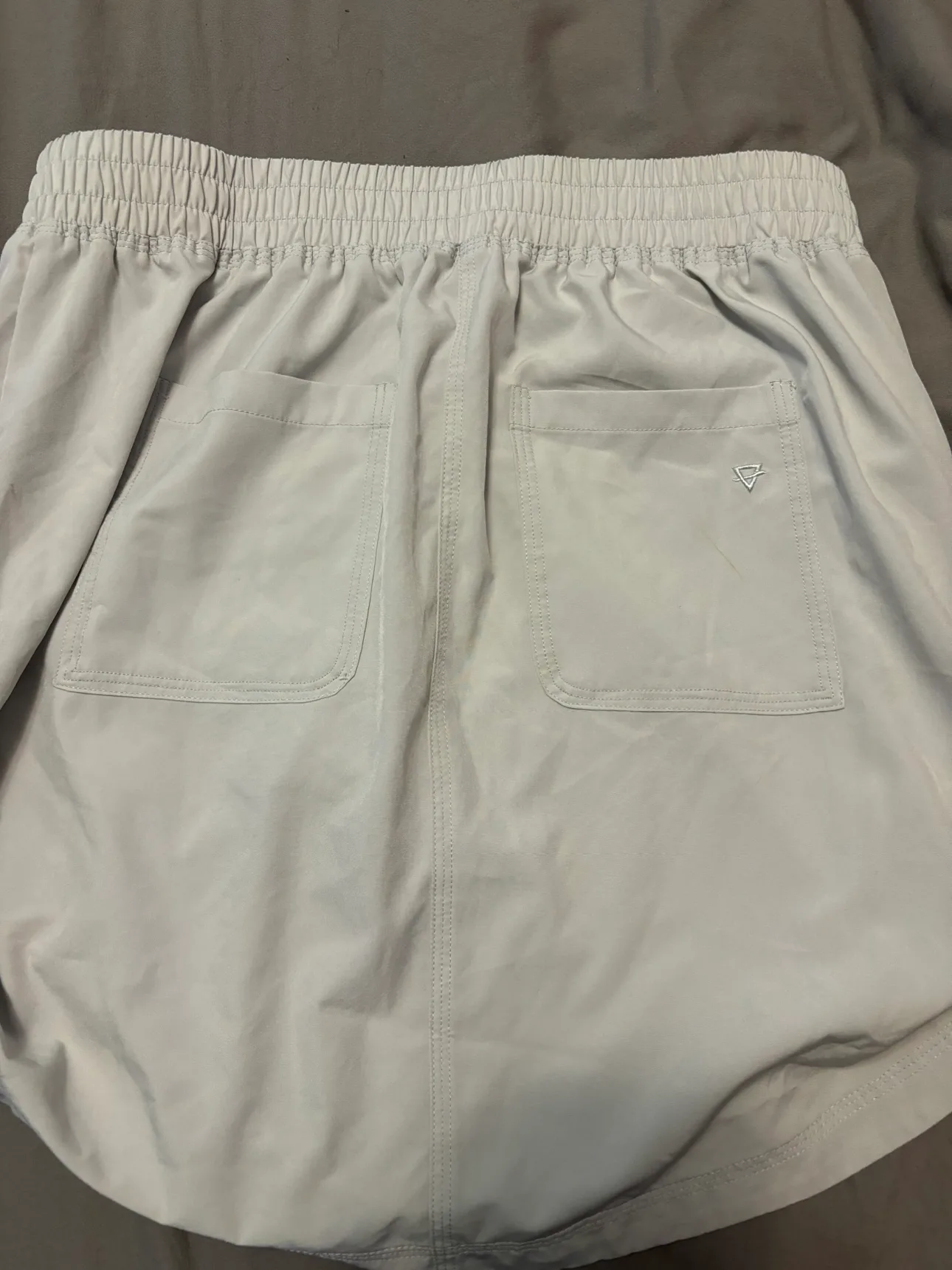 Light gray Skirt with attached shorts underneath image indicator(3)