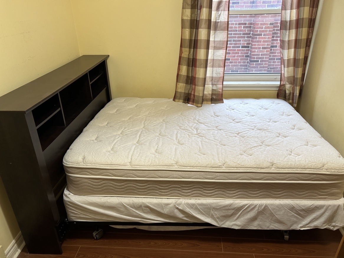 Double Bed with Headboard