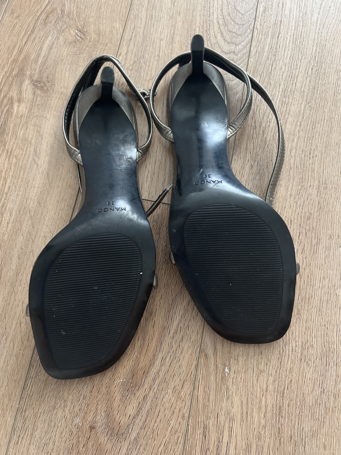 New Mango Silver Heels - photo 2