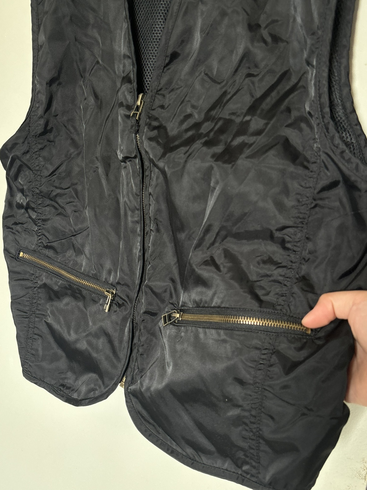Bluenotes Black Utility Vest Gilet - photo 2